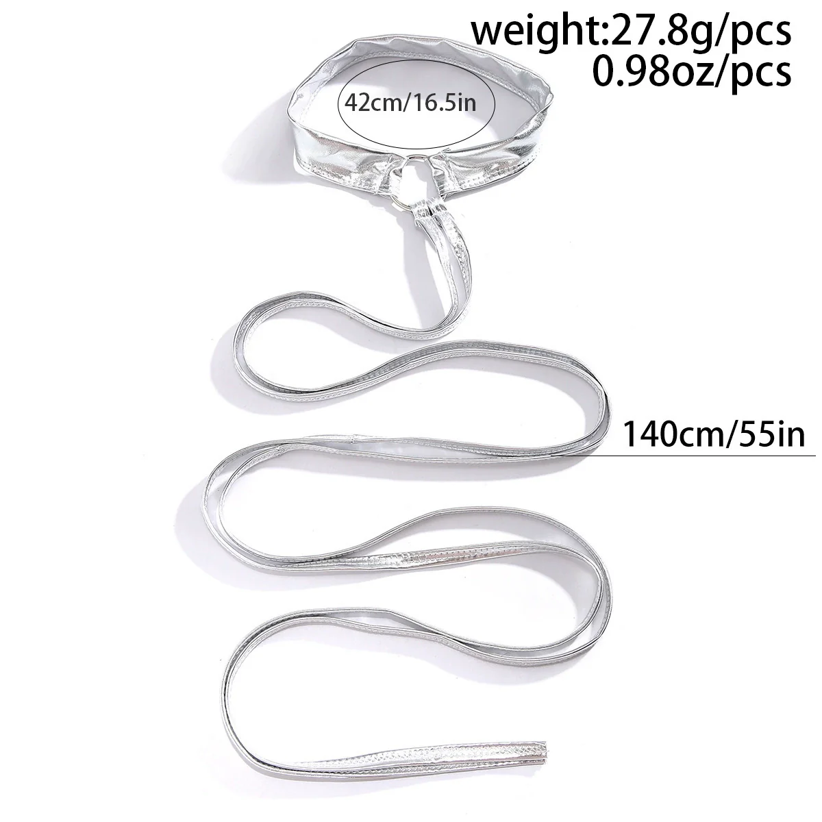 Wholesale Women's Thigh Chain And Foot Accessories Sexy Laceup Crossring Design Geometric Pattern - Image 5