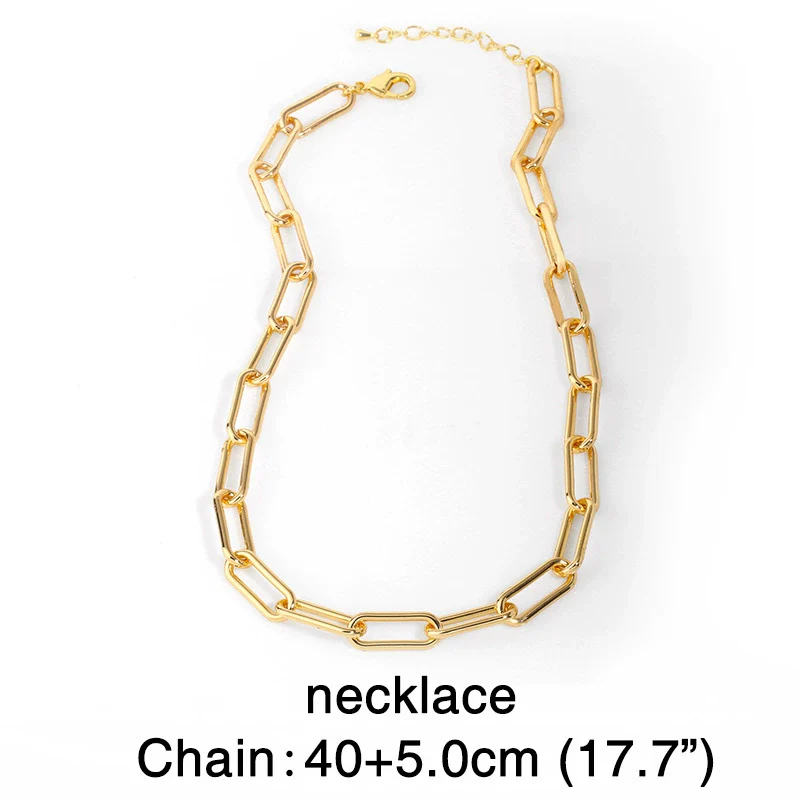 Wholesale Women's Titanium Steel Snake Bone Chain Hip Hop Cuban Necklace With Geometric Design And Gold Inlaid - Image 11
