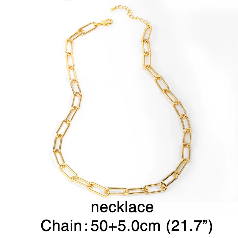 Wholesale Women's Titanium Steel Snake Bone Chain Hip Hop Cuban Necklace With Geometric Design And Gold Inlaid - Image 12