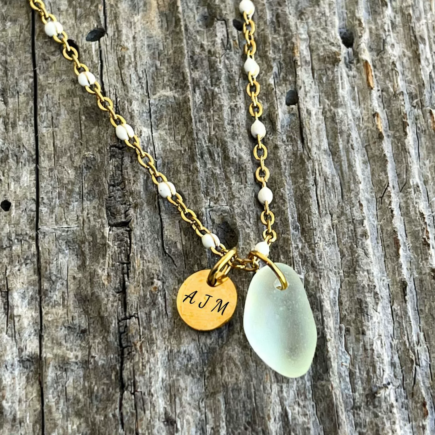 Wholesale Women's Ushaped Stainless Steel Electroplated Ball Chain Pendant Necklace With Epoxy Glazed Finish - Image 3