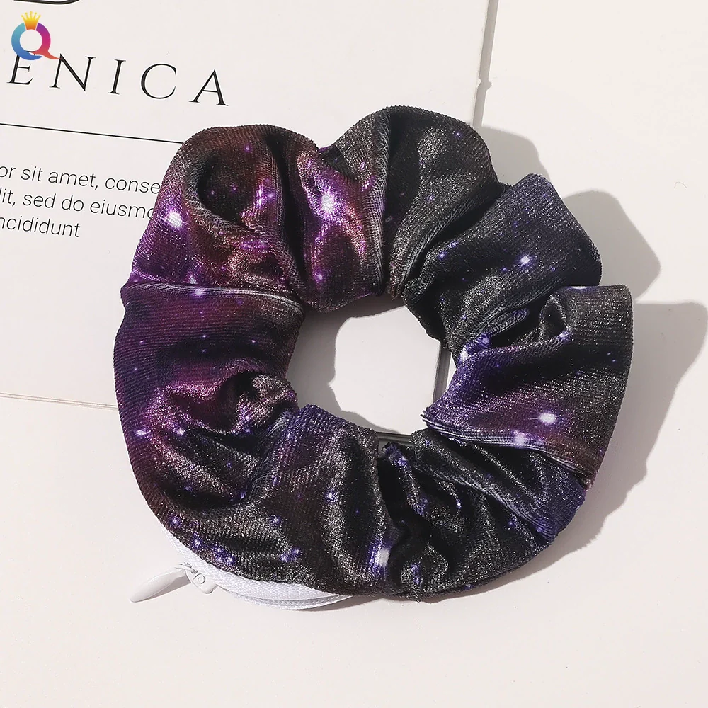 Wholesale Women's Velvet Cloth Purely Handmade Pig Intestine Hair Ring - Image 27