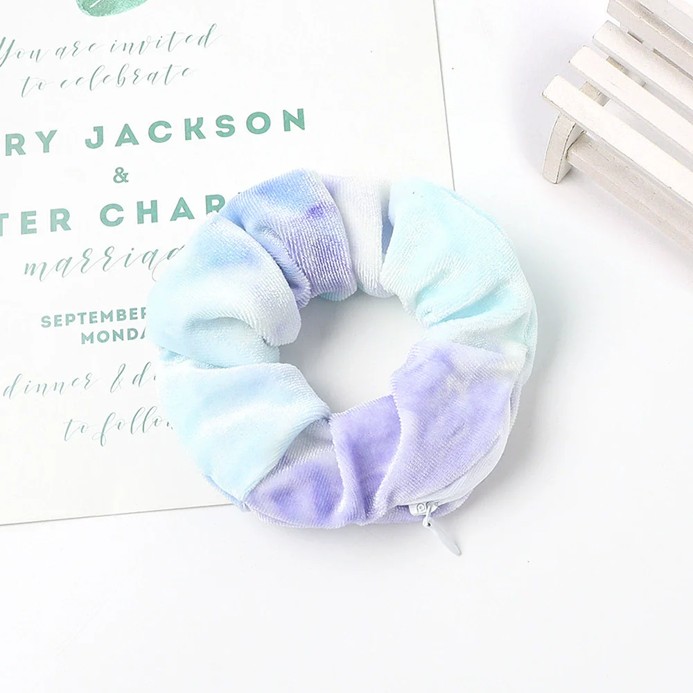 Wholesale Women's Velvet Cloth Purely Handmade Pig Intestine Hair Ring - Image 31