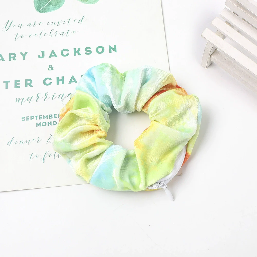Wholesale Women's Velvet Cloth Purely Handmade Pig Intestine Hair Ring - Image 33