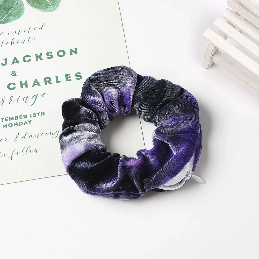 Wholesale Women's Velvet Cloth Purely Handmade Pig Intestine Hair Ring - Image 35