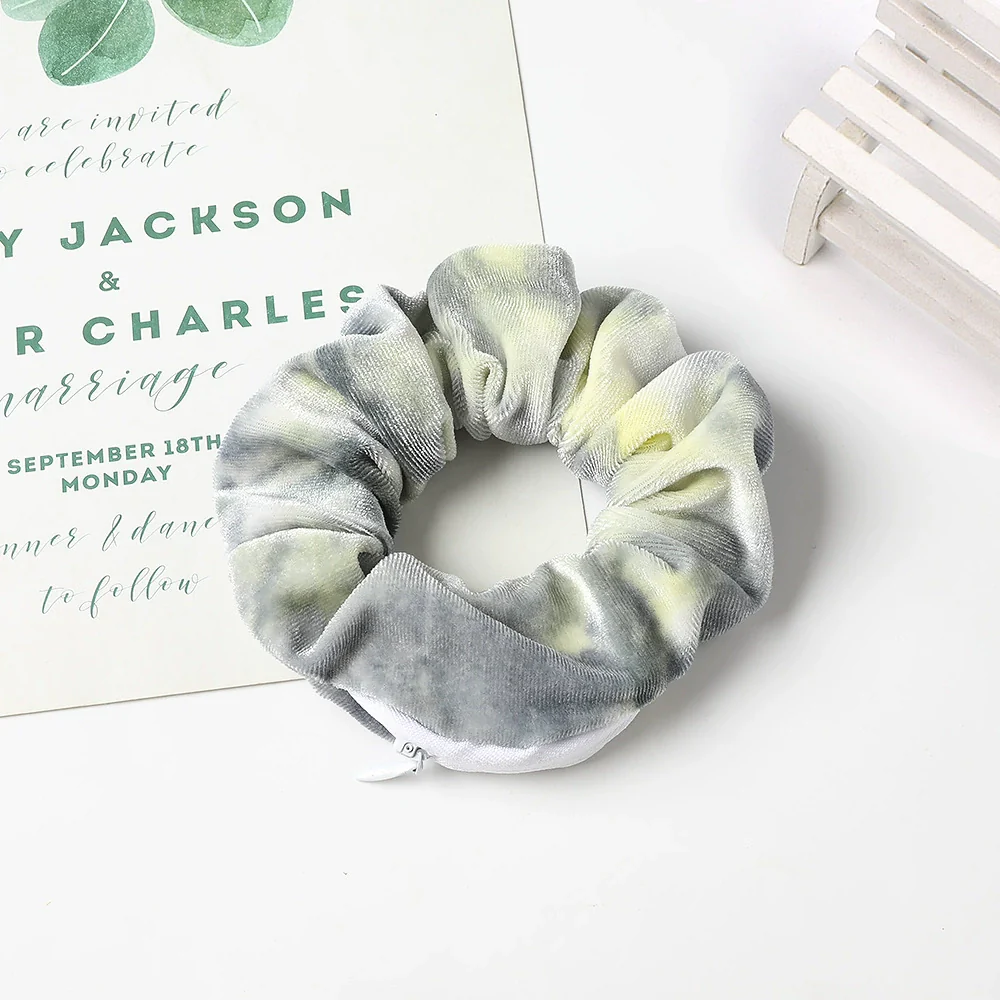 Wholesale Women's Velvet Cloth Purely Handmade Pig Intestine Hair Ring - Image 36