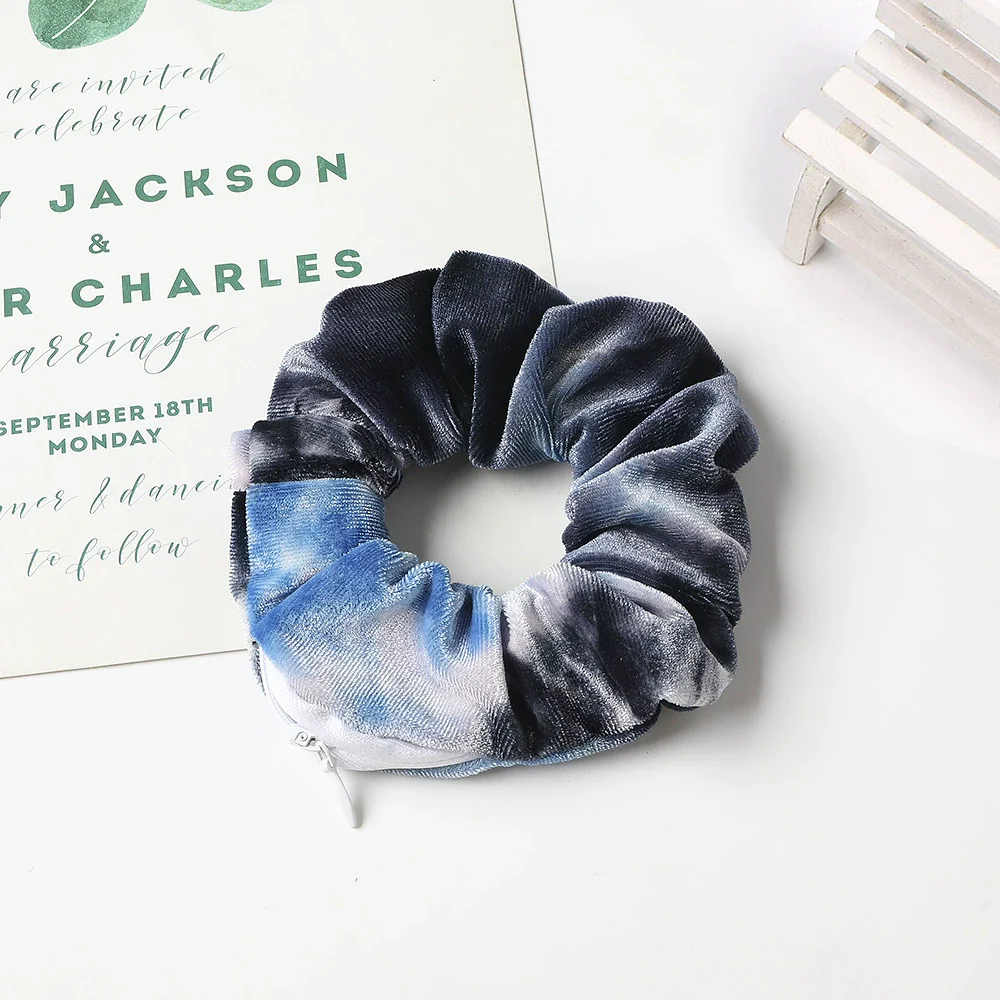 Wholesale Women's Velvet Cloth Purely Handmade Pig Intestine Hair Ring - Image 39