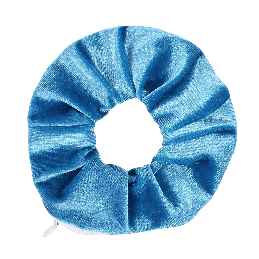 Wholesale Women's Velvet Cloth Purely Handmade Pig Intestine Hair Ring - Image 4