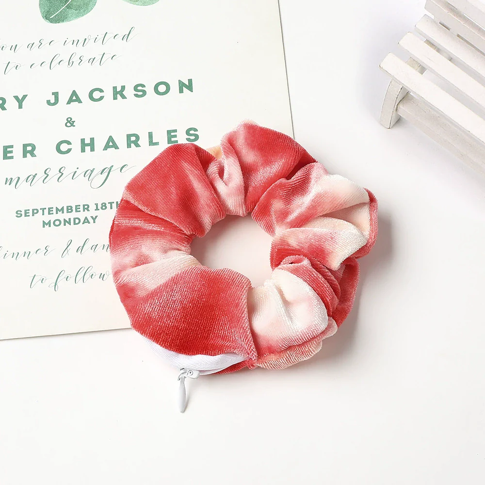 Wholesale Women's Velvet Cloth Purely Handmade Pig Intestine Hair Ring - Image 41