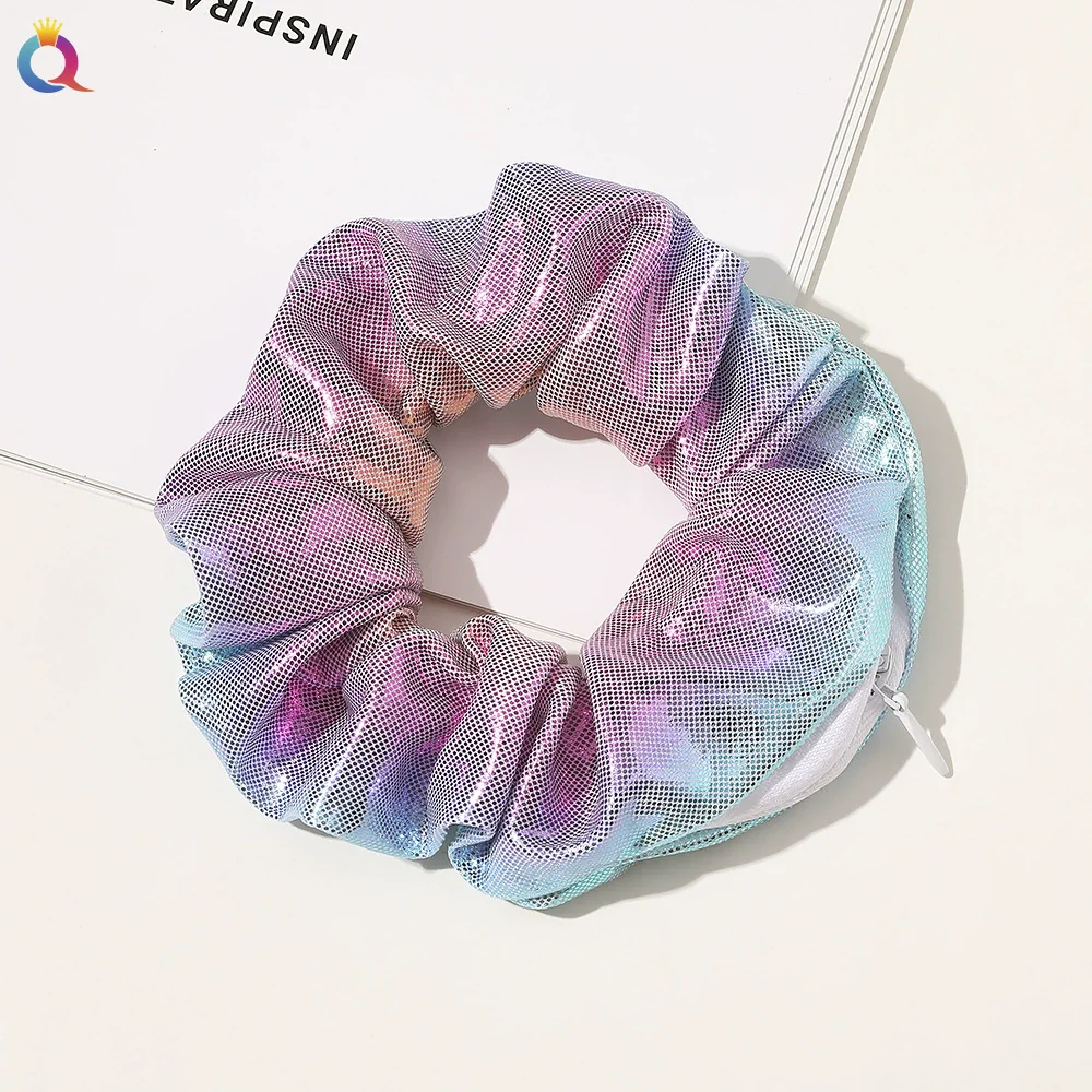 Wholesale Women's Velvet Cloth Purely Handmade Pig Intestine Hair Ring - Image 42