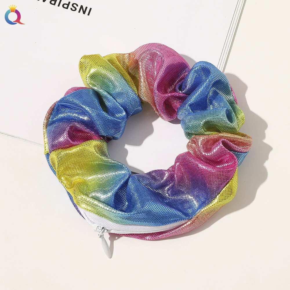 Wholesale Women's Velvet Cloth Purely Handmade Pig Intestine Hair Ring - Image 43