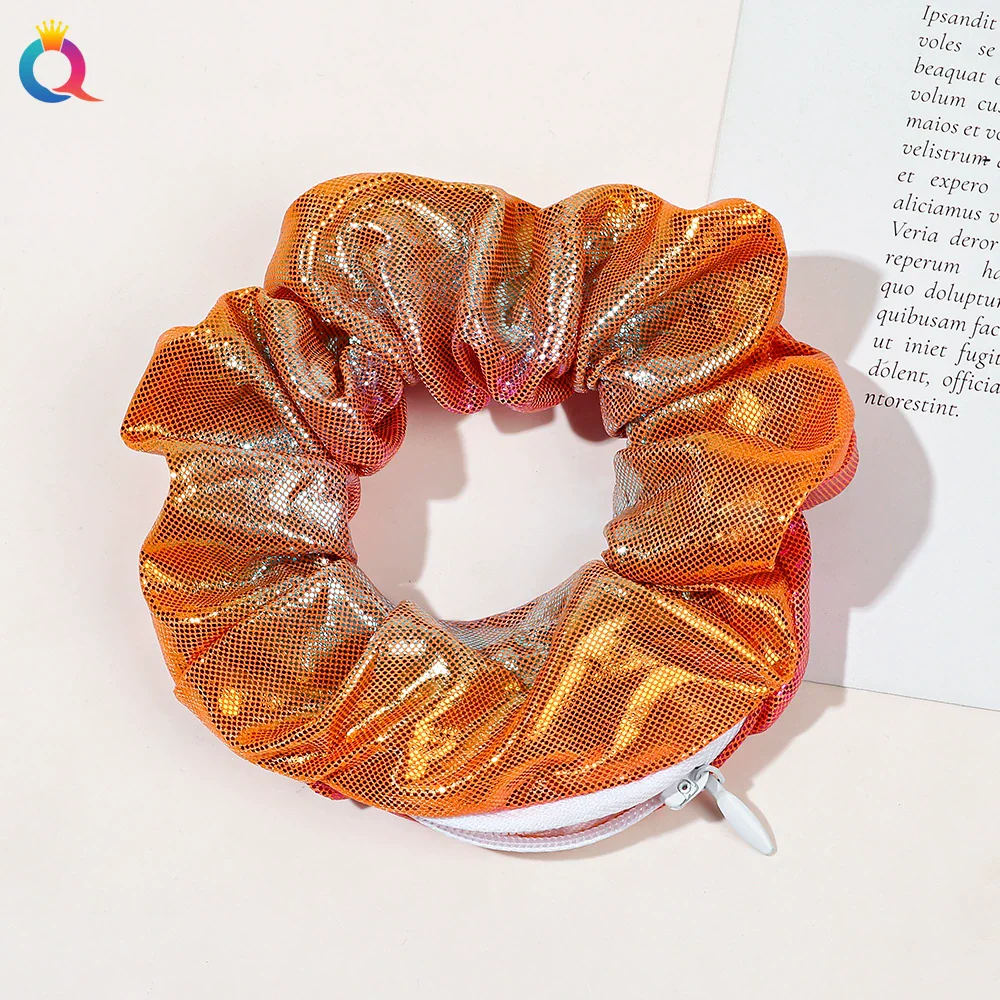 Wholesale Women's Velvet Cloth Purely Handmade Pig Intestine Hair Ring - Image 44