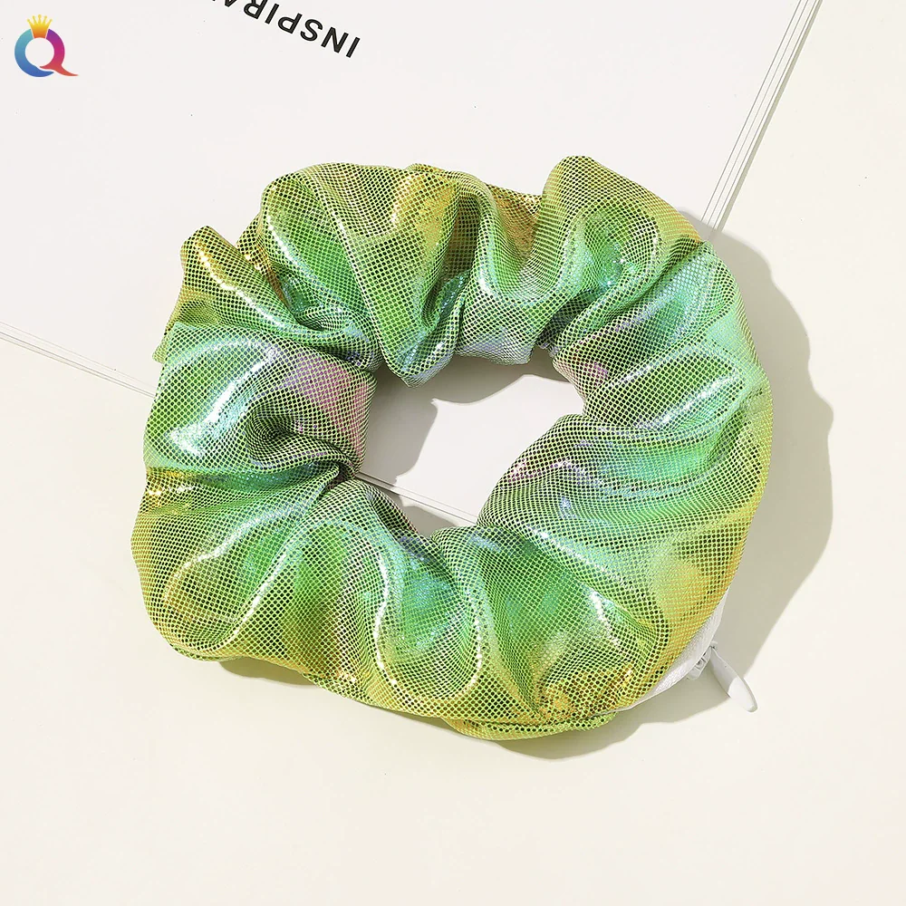 Wholesale Women's Velvet Cloth Purely Handmade Pig Intestine Hair Ring - Image 47