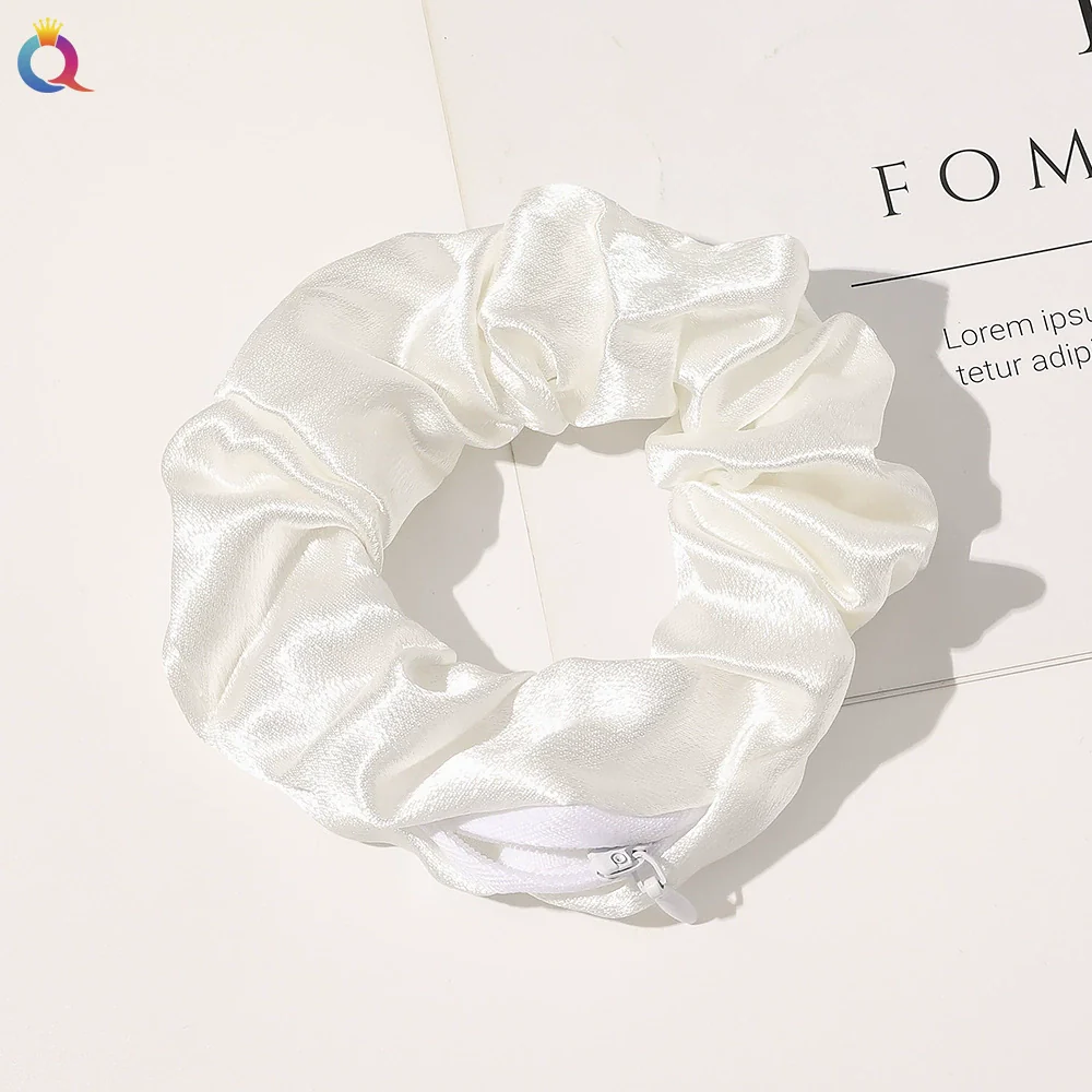 Wholesale Women's Velvet Cloth Purely Handmade Pig Intestine Hair Ring - Image 48