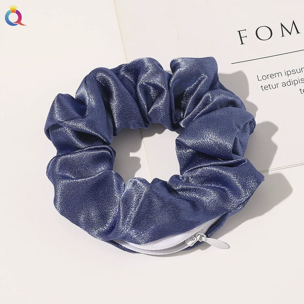 Wholesale Women's Velvet Cloth Purely Handmade Pig Intestine Hair Ring - Image 49