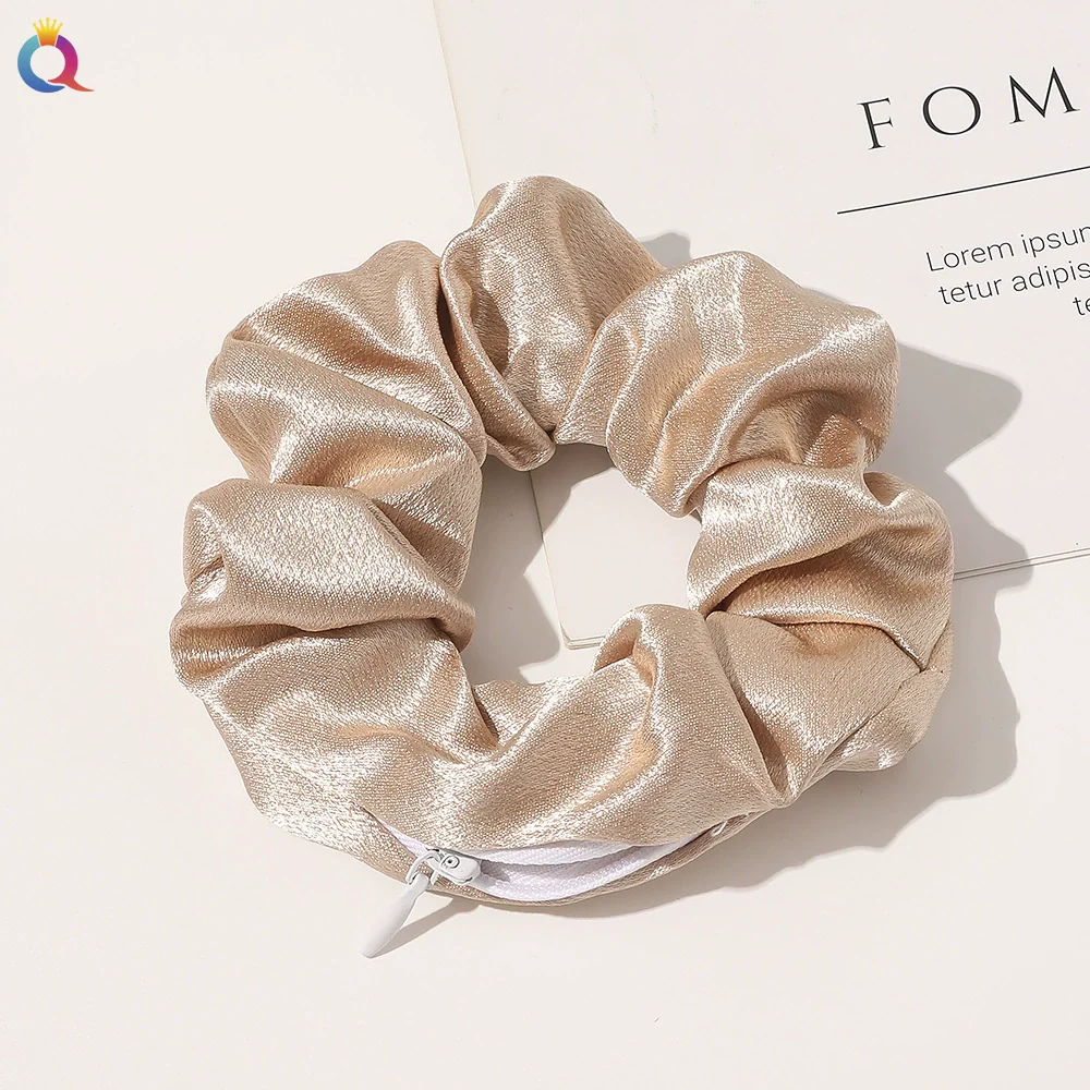 Wholesale Women's Velvet Cloth Purely Handmade Pig Intestine Hair Ring - Image 50