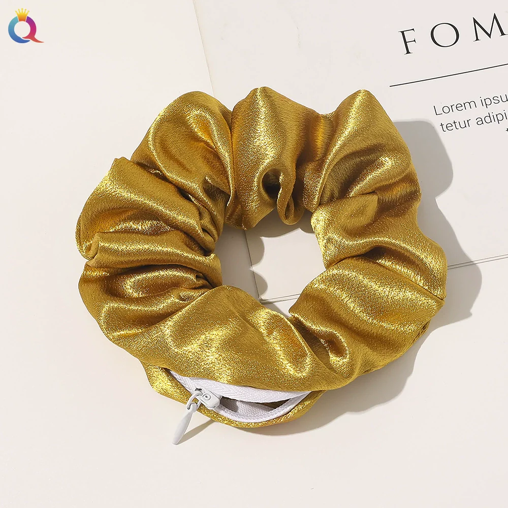 Wholesale Women's Velvet Cloth Purely Handmade Pig Intestine Hair Ring - Image 51