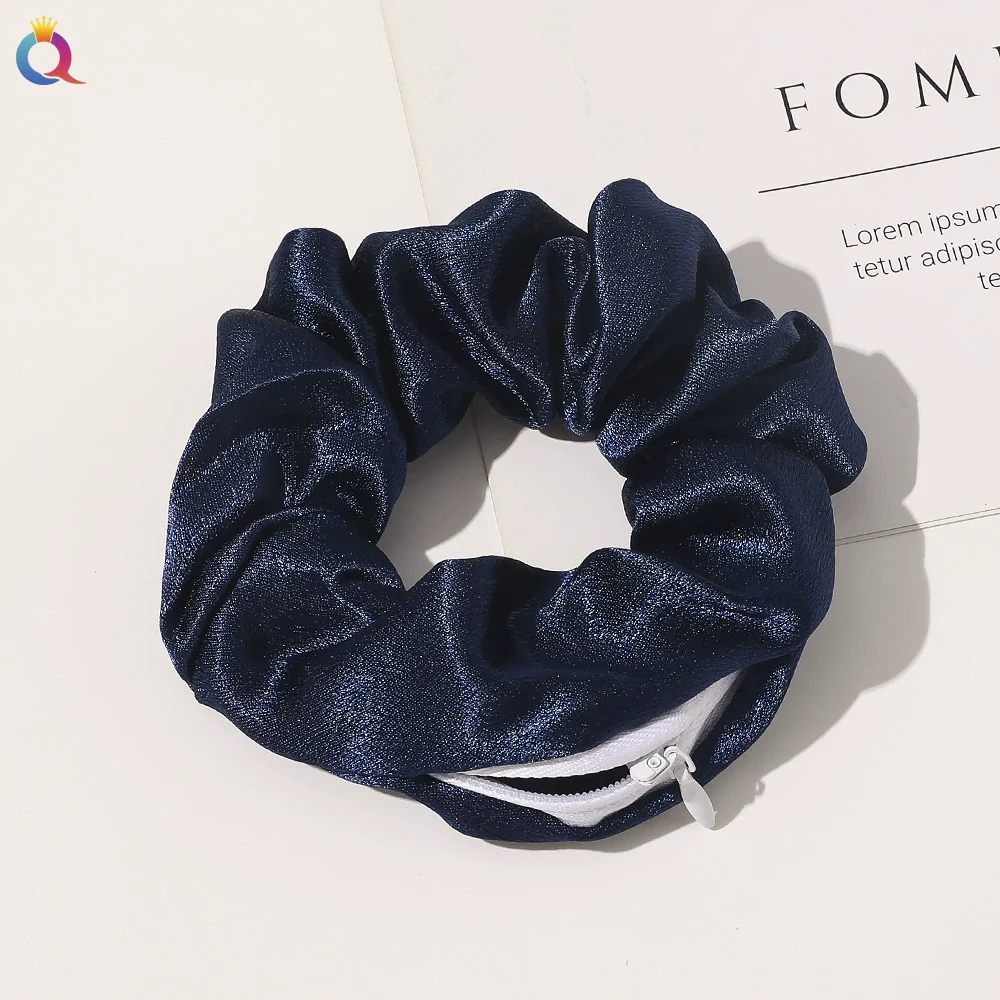 Wholesale Women's Velvet Cloth Purely Handmade Pig Intestine Hair Ring - Image 52