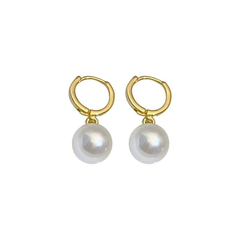 Wholesale Women's Vintage Elegant Water Drop Shape Zinc Alloy Earrings With Electroplating Treatment Light Luxury Style - Image 5
