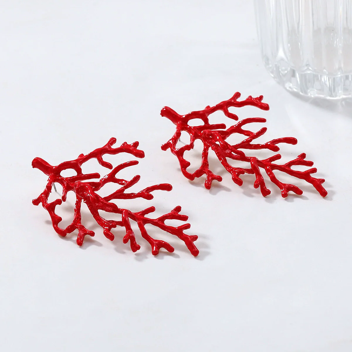 Wholesale Women's Zinc Alloy Geometric Pattern Fashion Retro Earrings With Electroplating - Image 2