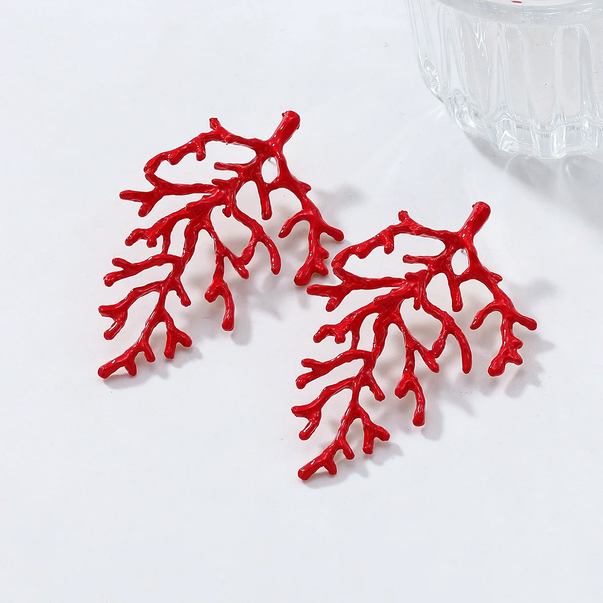 Wholesale Women's Zinc Alloy Geometric Pattern Fashion Retro Earrings With Electroplating - Image 4