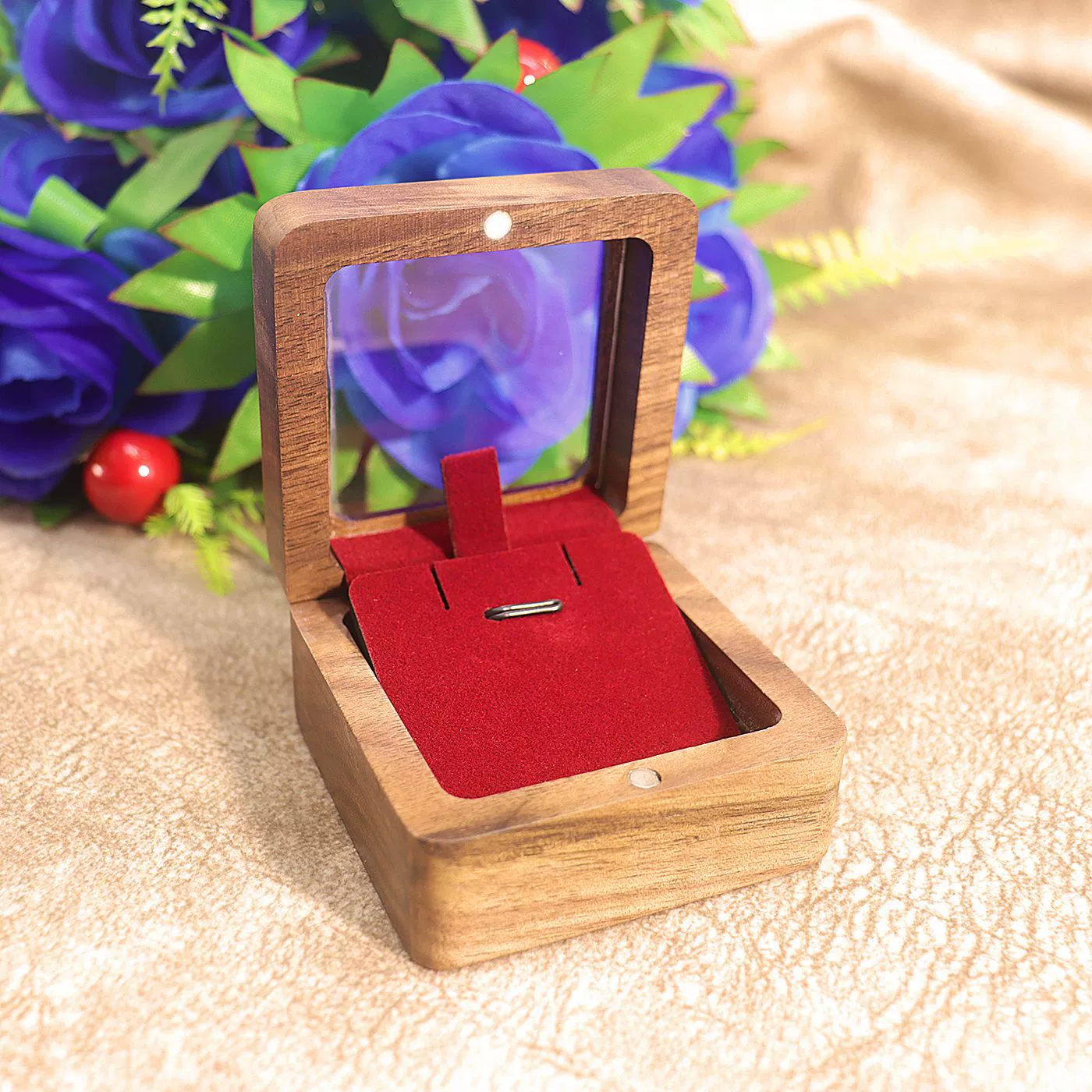 Wholesale Wooden Jewelry Box For Women's Necklaces And Pendants - Image 6