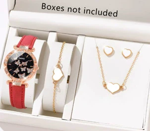 Women's Alloy And Imitation Leather Fashion Simple Round Dial Watch With Spiral Crown And Pin Buckle - Image 41