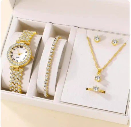 Women's Alloy And Stainless Steel Casual Fashion Rectangle Dial Quartz Watch - Image 26