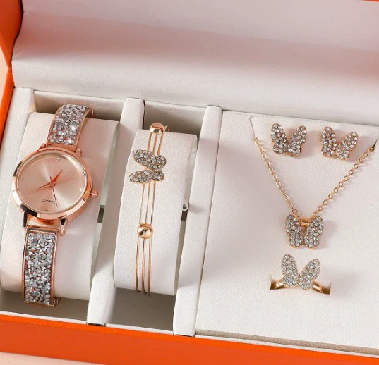 Women's Alloy And Stainless Steel Casual Fashion Rectangle Dial Quartz Watch - Image 28