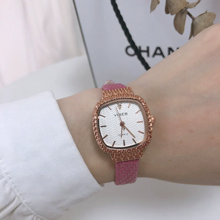 Women's Alloy And Stainless Steel Watch With Round Dial And Pin Buckle Leisure Style - Image 10