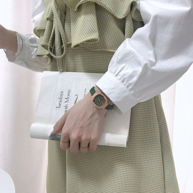 Women's Alloy And Stainless Steel Watch With Round Dial And Pin Buckle Leisure Style - Image 12
