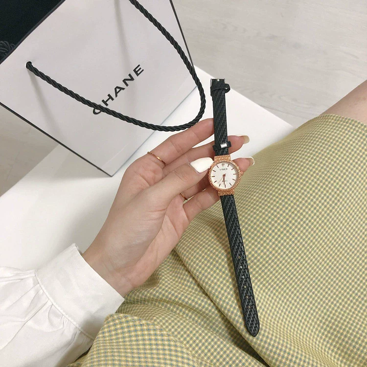 Women's Alloy And Stainless Steel Watch With Round Dial And Pin Buckle Leisure Style - Image 13
