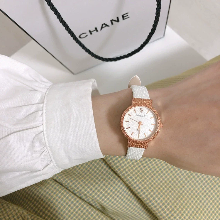 Women's Alloy And Stainless Steel Watch With Round Dial And Pin Buckle Leisure Style - Image 14