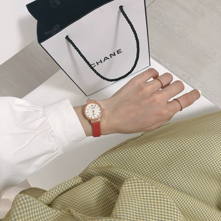 Women's Alloy And Stainless Steel Watch With Round Dial And Pin Buckle Leisure Style - Image 15