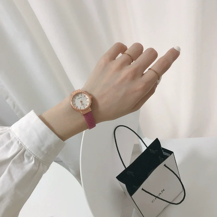 Women's Alloy And Stainless Steel Watch With Round Dial And Pin Buckle Leisure Style - Image 16