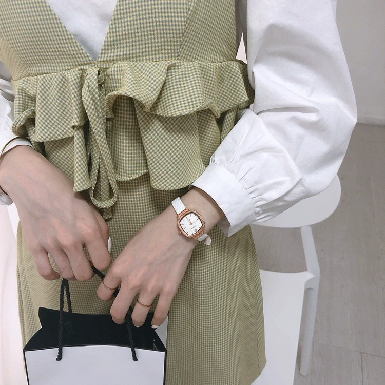 Women's Alloy And Stainless Steel Watch With Round Dial And Pin Buckle Leisure Style - Image 8