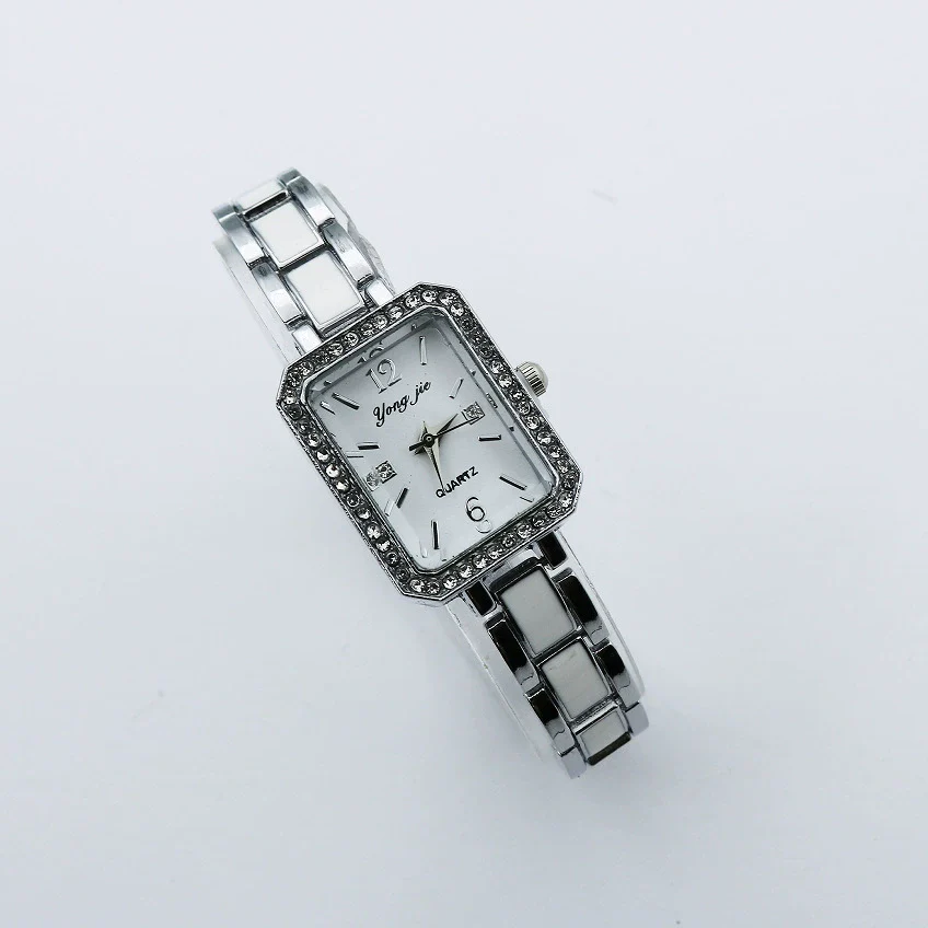 Women's Alloy Bracelet Watch Square Simple Fashion Casual - Image 3