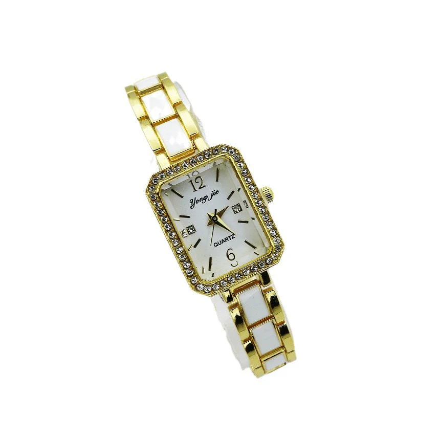 Women's Alloy Bracelet Watch Square Simple Fashion Casual - Image 5