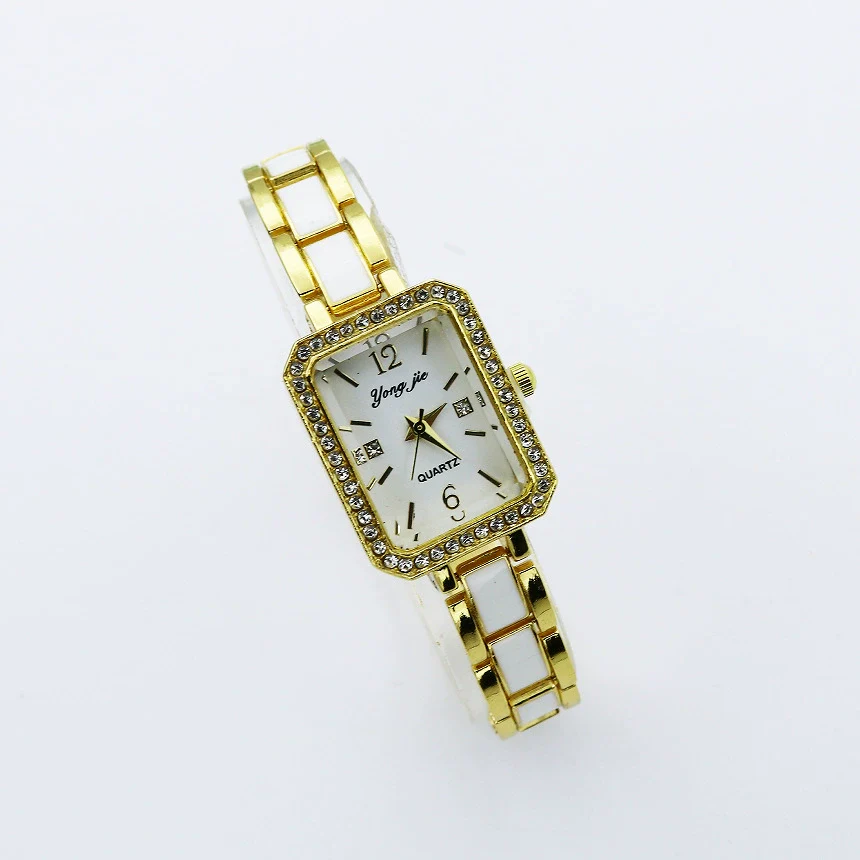 Women's Alloy Bracelet Watch Square Simple Fashion Casual - Image 6