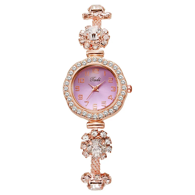 Women's Alloy Bracelet Watch With Fashionable Style And Spiral Crown - Image 3