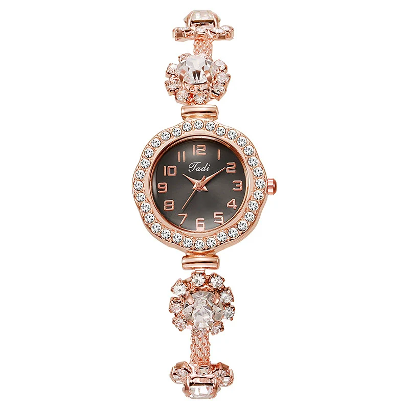 Women's Alloy Bracelet Watch With Fashionable Style And Spiral Crown - Image 9