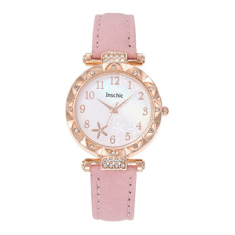Women's Alloy Case Quartz Belt Watch With Imitation Leather Strap Round Dial Starfish Design Leisure Style - Image 12