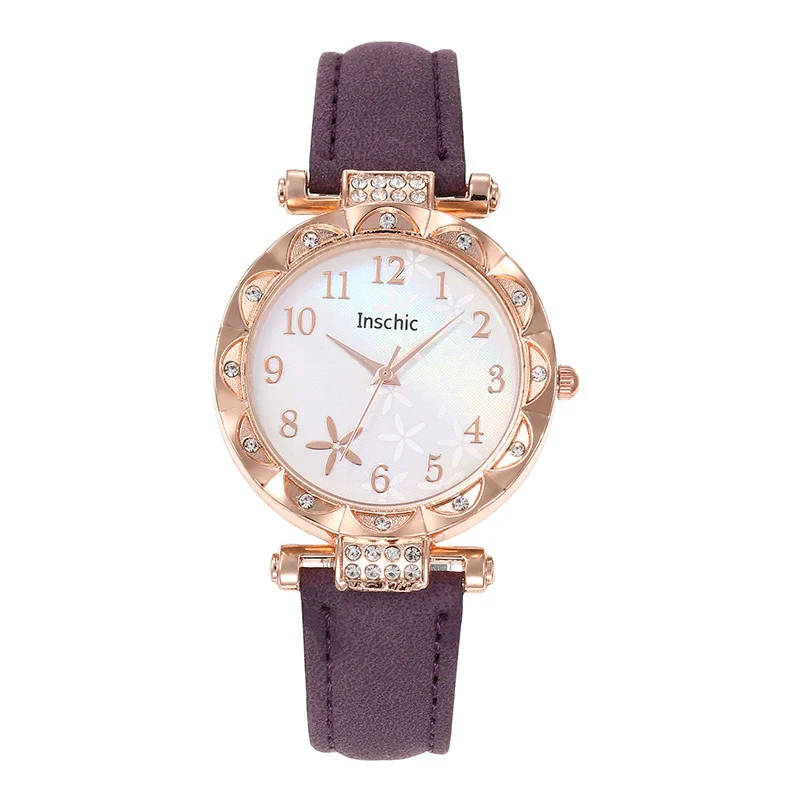 Women's Alloy Case Quartz Belt Watch With Imitation Leather Strap Round Dial Starfish Design Leisure Style - Image 13