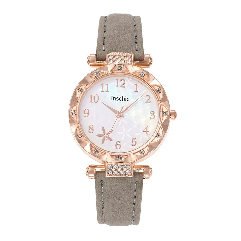 Women's Alloy Case Quartz Belt Watch With Imitation Leather Strap Round Dial Starfish Design Leisure Style - Image 8