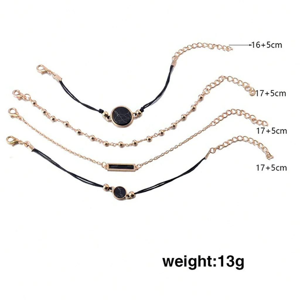Women's Alloy Case Quartz Watch With Printed Logo Round Dial And Leisure Style - Image 3