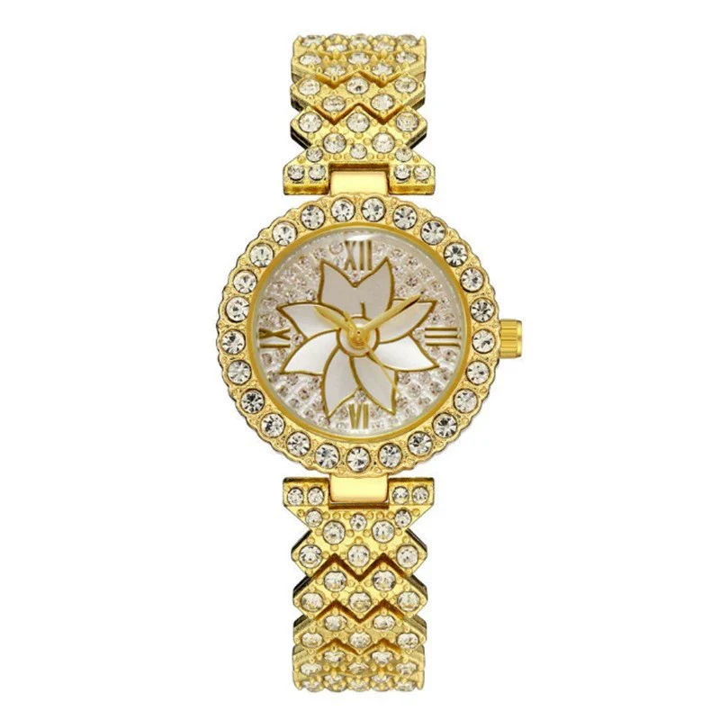 Women's Alloy Quartz Fashion Watch With Round Dial And Stainless Steel Clasp - Image 6