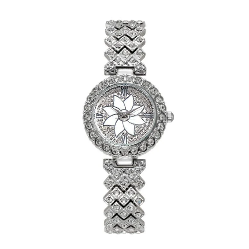 Women's Alloy Quartz Fashion Watch With Round Dial And Stainless Steel Clasp - Image 7