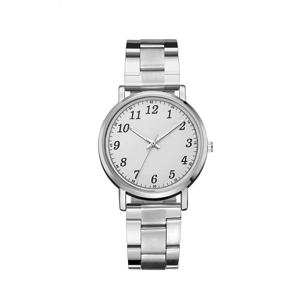 Women's Alloy Quartz Watch And Jewelry Set With Heartshaped And Round Design Casual Style - Image 5