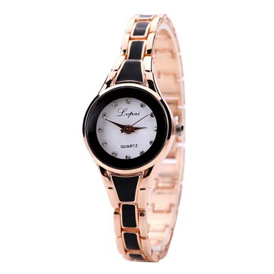 Women's Alloy Resin Quartz Watches Round Dial Leisure Style - Image 6