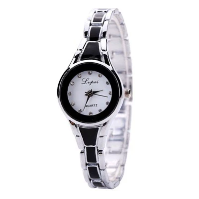 Women's Alloy Resin Quartz Watches Round Dial Leisure Style - Image 9
