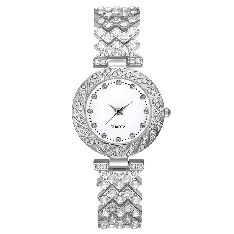 Women's Alloy Round Dial Leisure Watch - Image 4